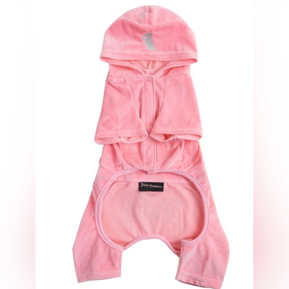Adorable Juicy Couture Rhinestone Velour Tracksuit - Picture 2 of 8